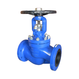 DIN Bellows sealed (globe valve)